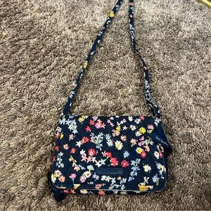 3in1 Crossbody scattered wildflower